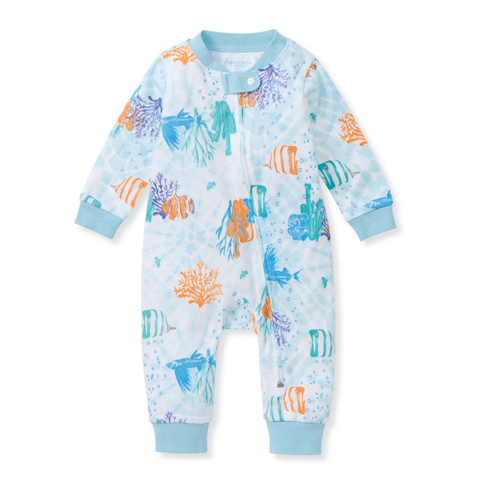 Under The Sea Organic Cotton Baby Pajamas