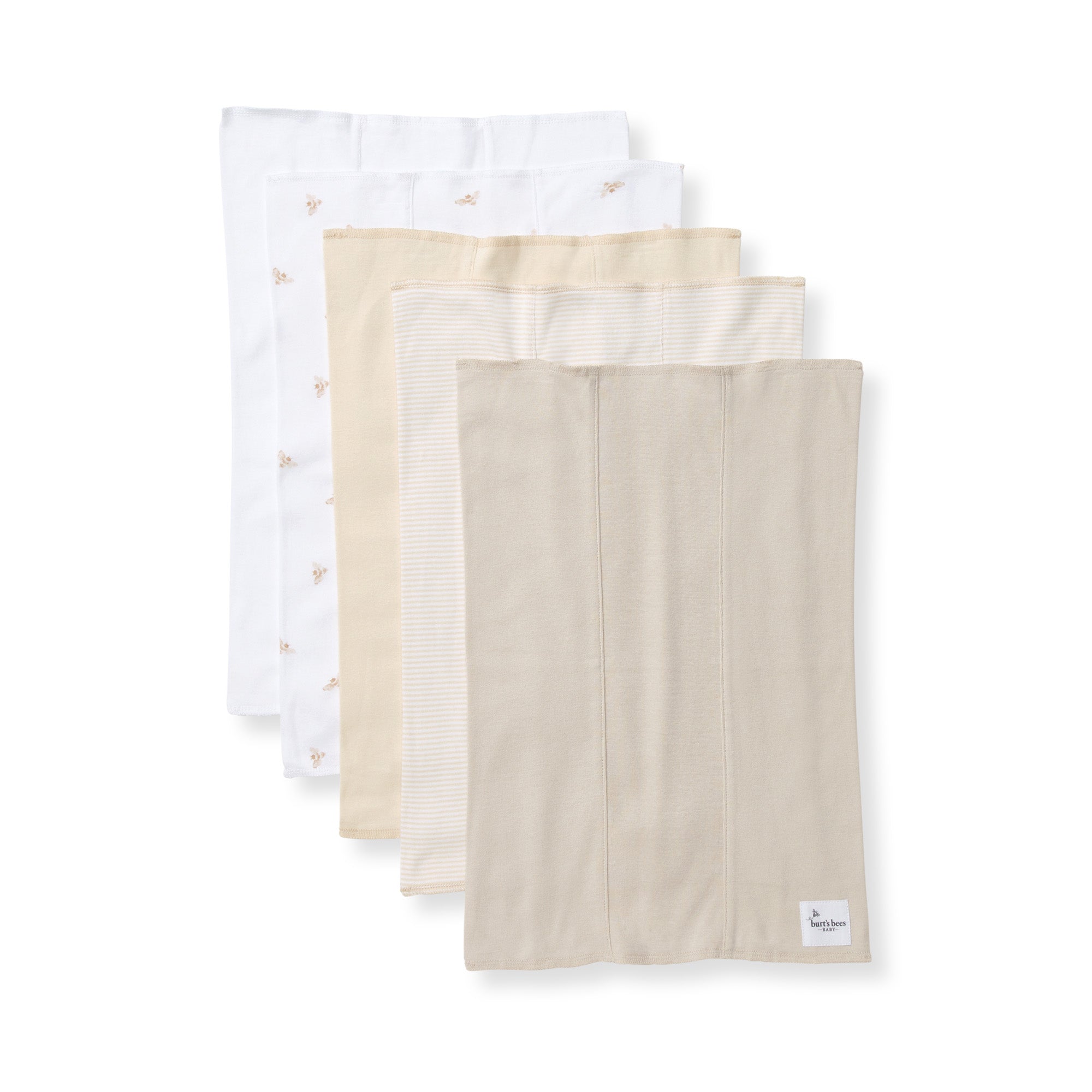 Burt's Bees Burp Cloths