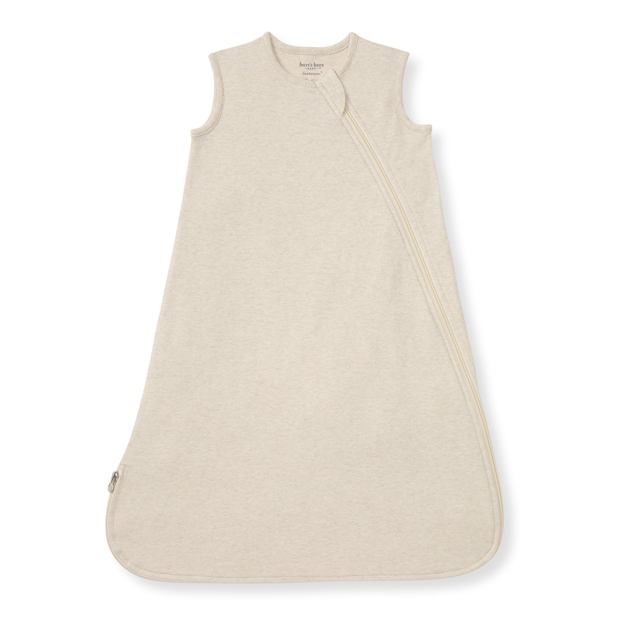 Burt's Bees Baby lightweight Beekeeper wearable blanket in Oatmeal