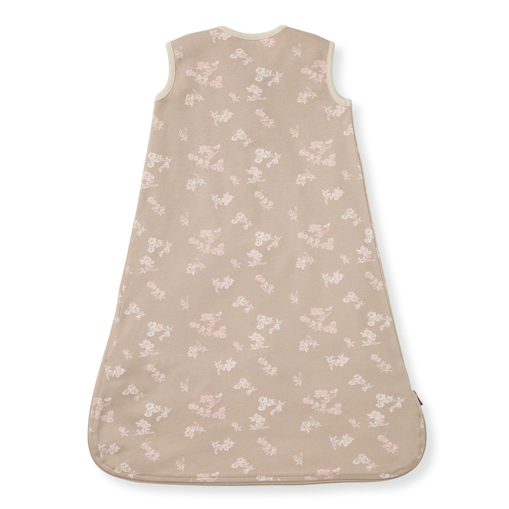 Whimsical Floral Organic Lightweight Beekeeper™ Wearable Baby Blanket