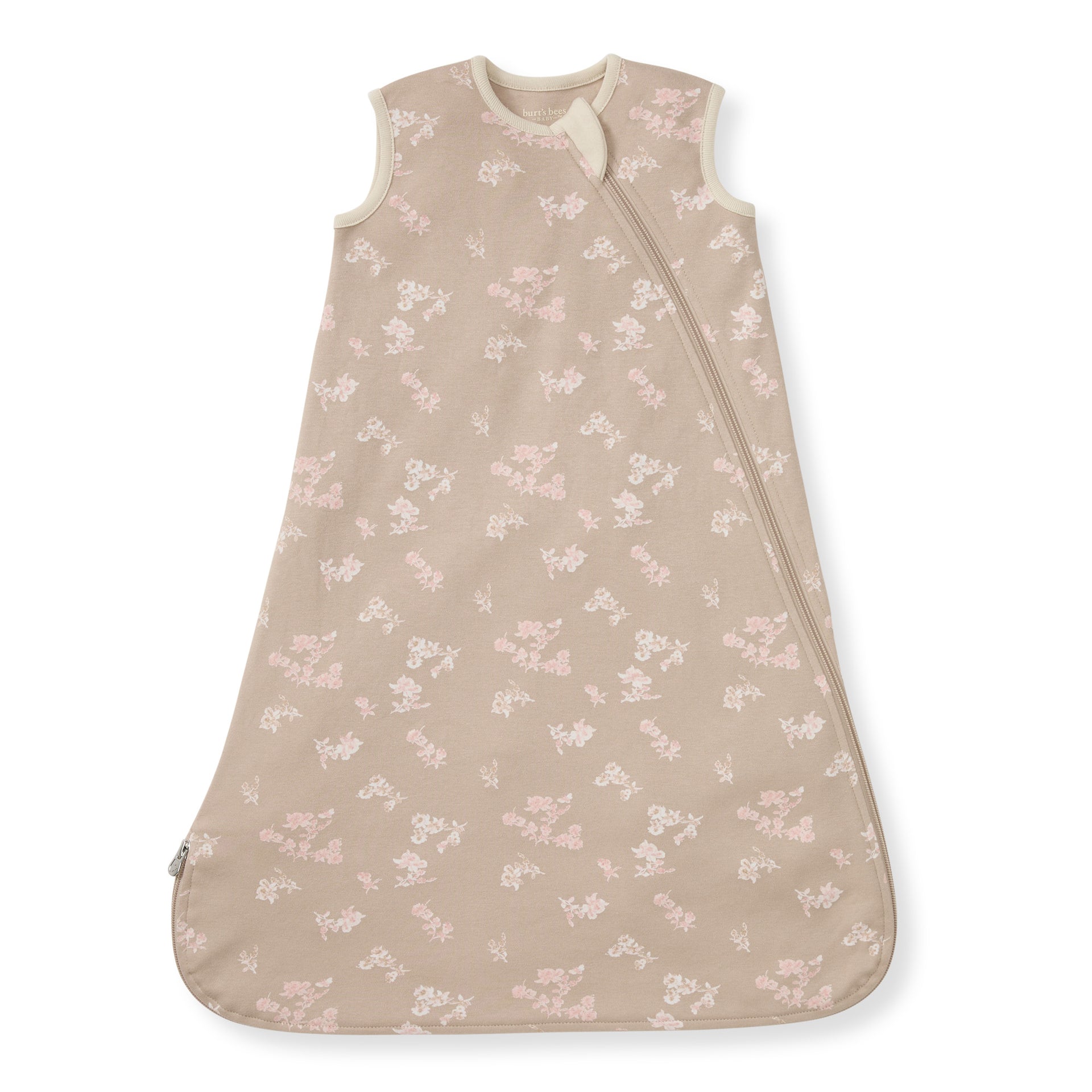 Whimsical Floral Organic Lightweight Beekeeper™ Wearable Baby Blanket - S