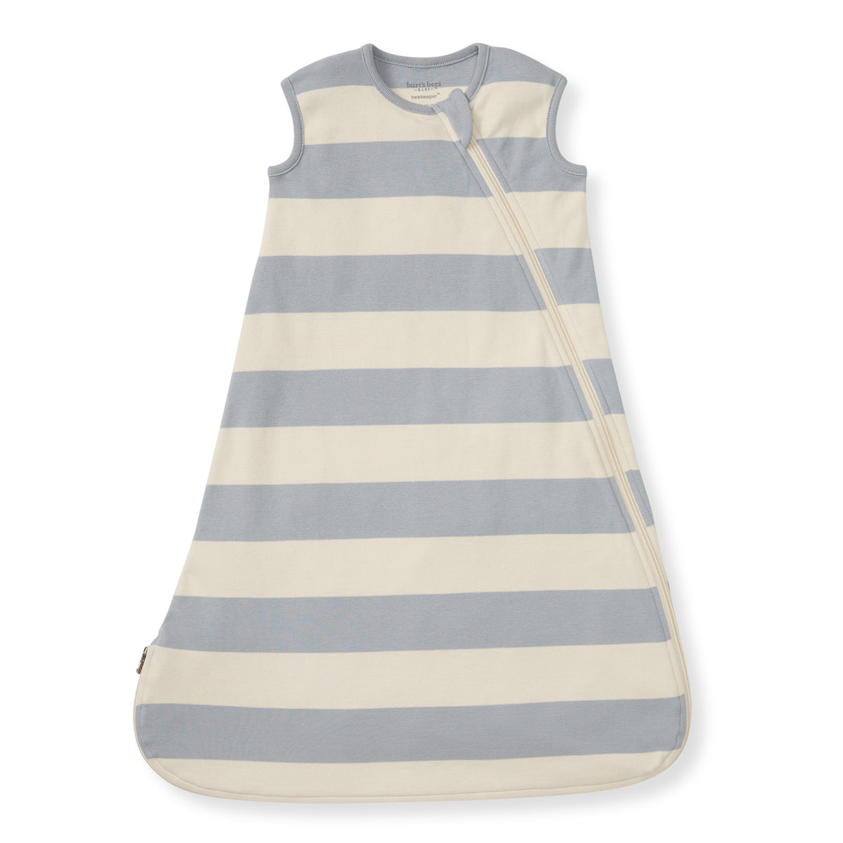 Rugby Stripe Organic Lightweight Beekeeper™ Wearable Baby Blanket - Qu ...