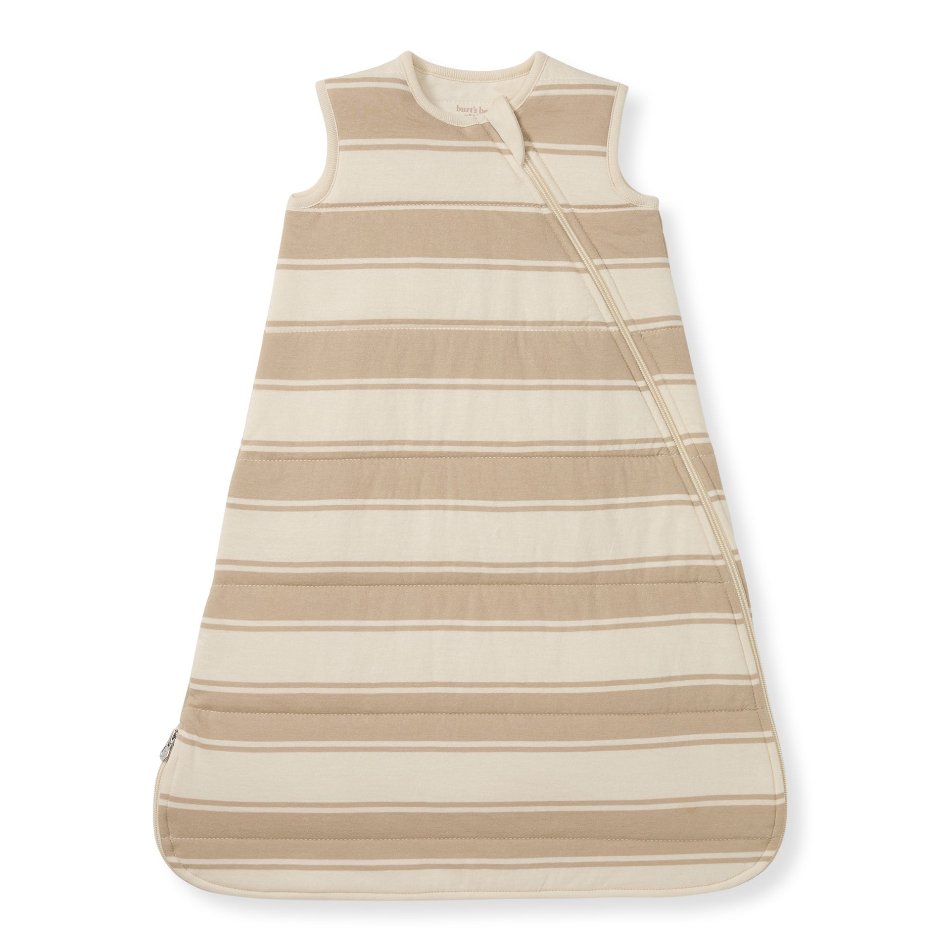 Rugby Stripe Organic Warmer Beekeeper™ Wearable Blanket Oat