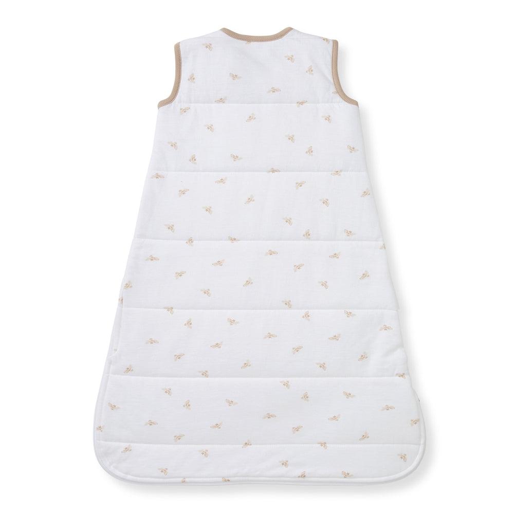 Golden Bee Organic Warmer Beekeeper™ Wearable Baby Blanket - Hummus