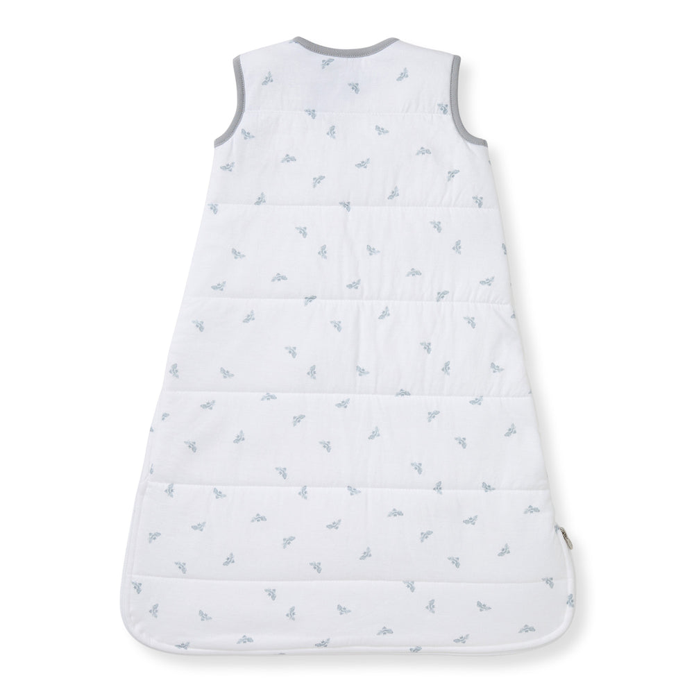 Golden Bee Organic Warmer Beekeeper™ Wearable Baby Blanket - Quarry