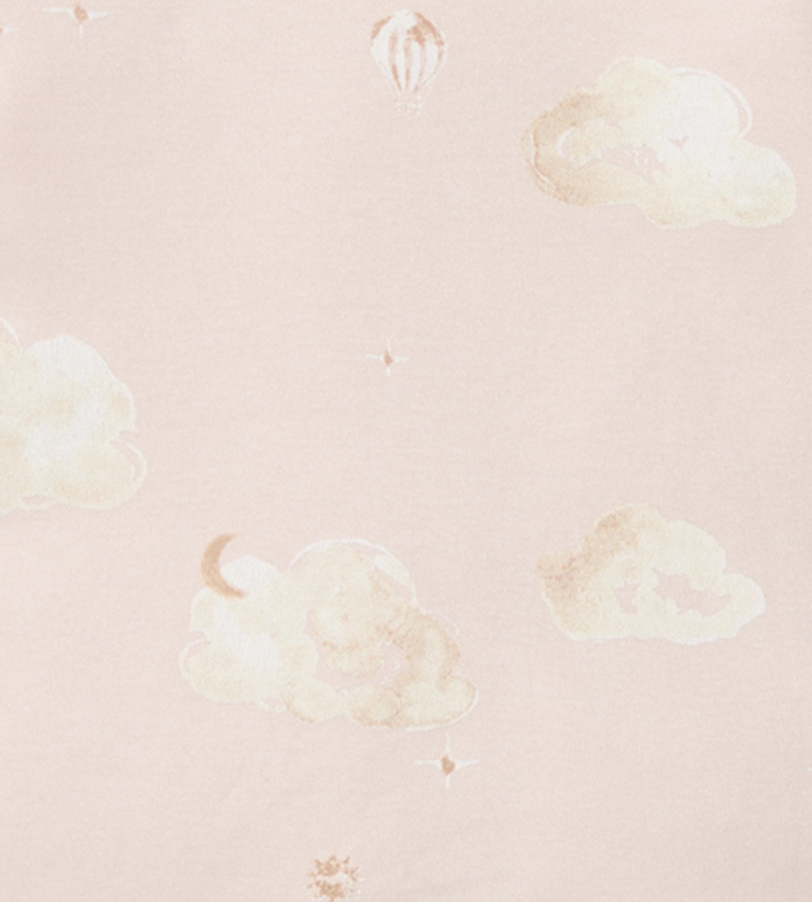 Good Night Sky Organic Cotton Sleep & Play - Ranunculus