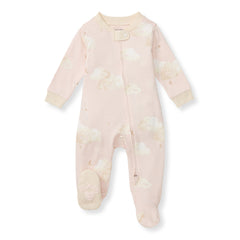 Good Night Sky Organic Cotton Sleep & Play - Ranunculus