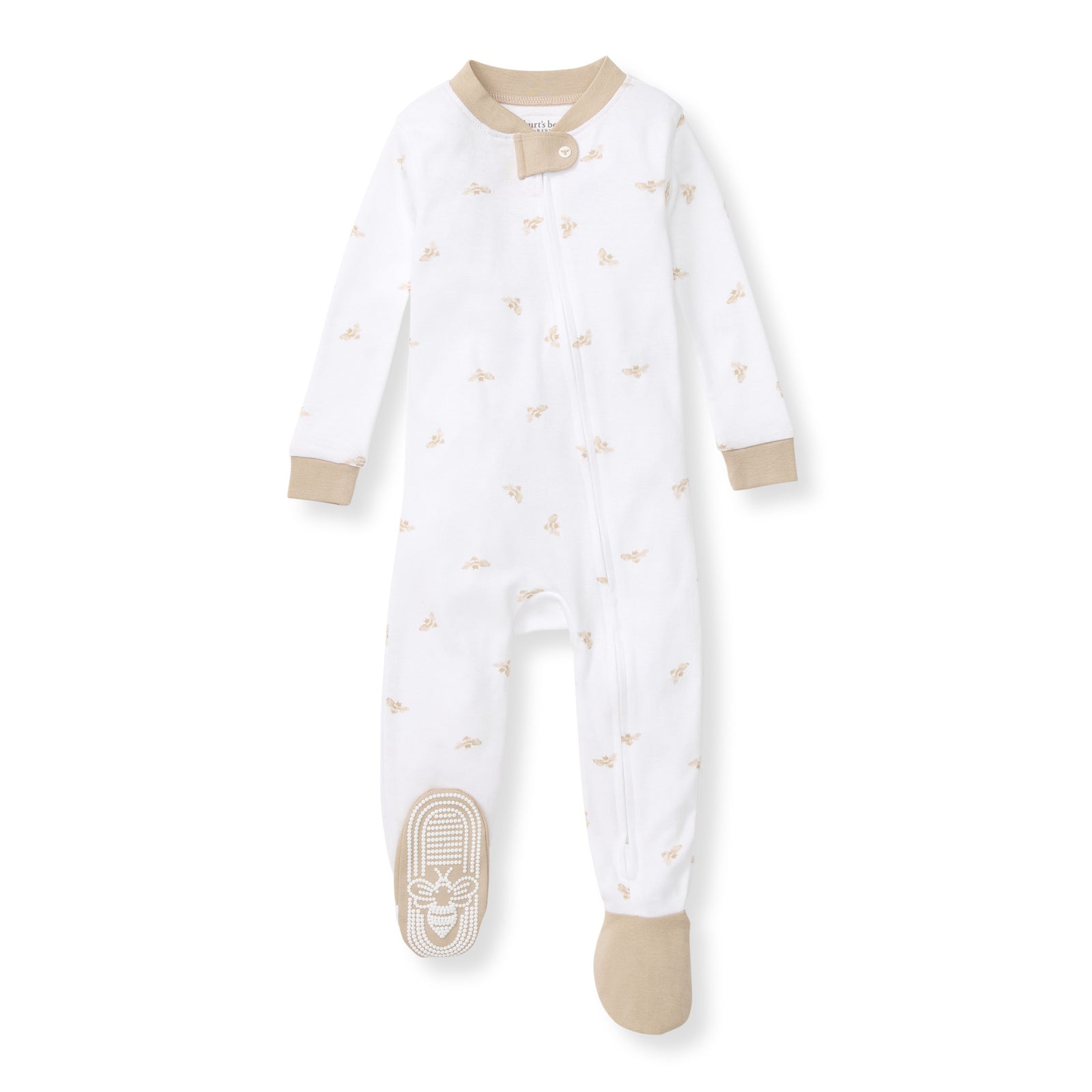 Golden Bee Organic Cotton Sleeper - Hummus