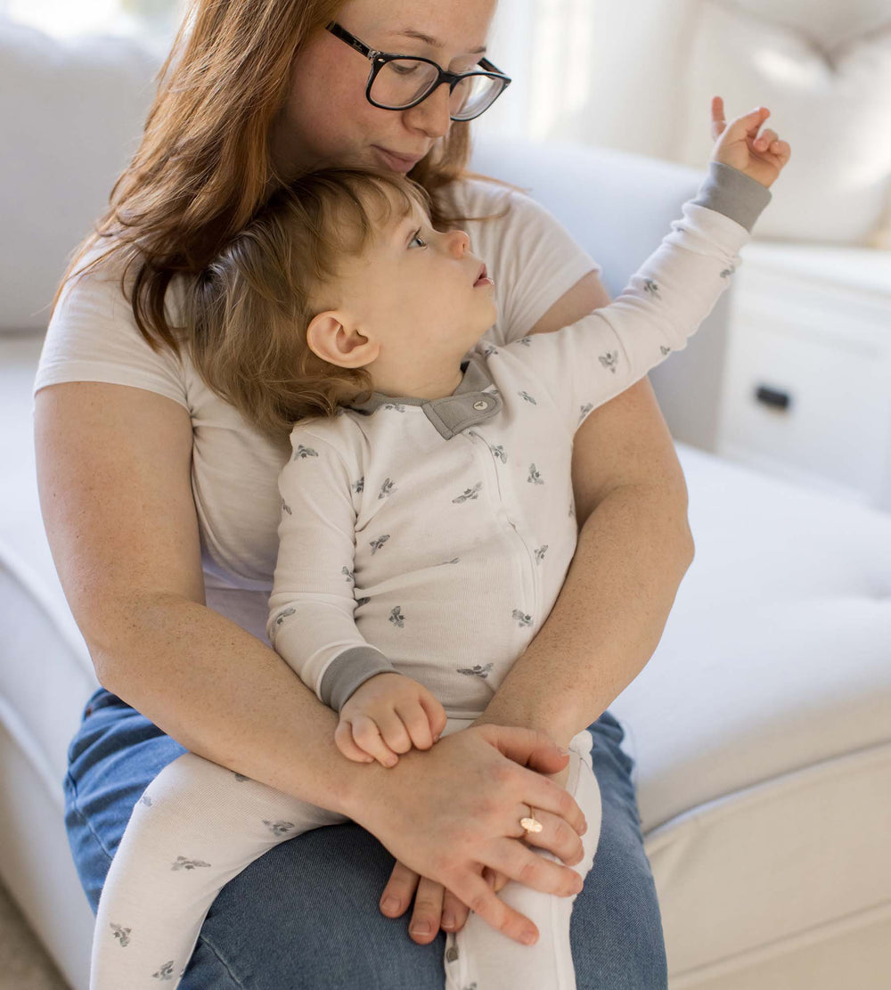 Golden Bee Organic Cotton Sleep & Play - Quarry