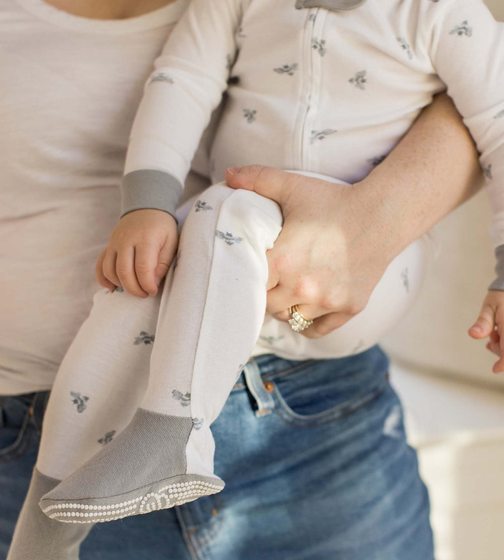 Golden Bee Organic Cotton Sleep & Play - Quarry