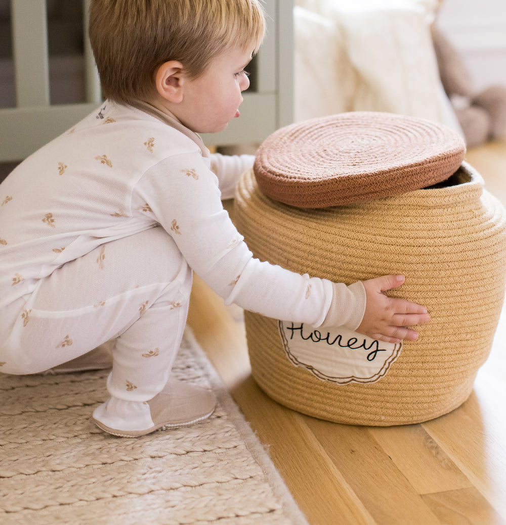 Golden Bee Organic Cotton Sleep & Play - Hummus