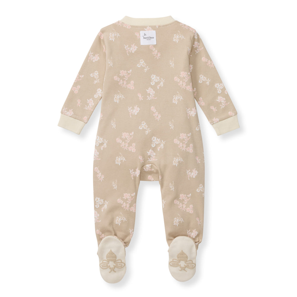 Whimsical Floral Organic Cotton Sleep & Play