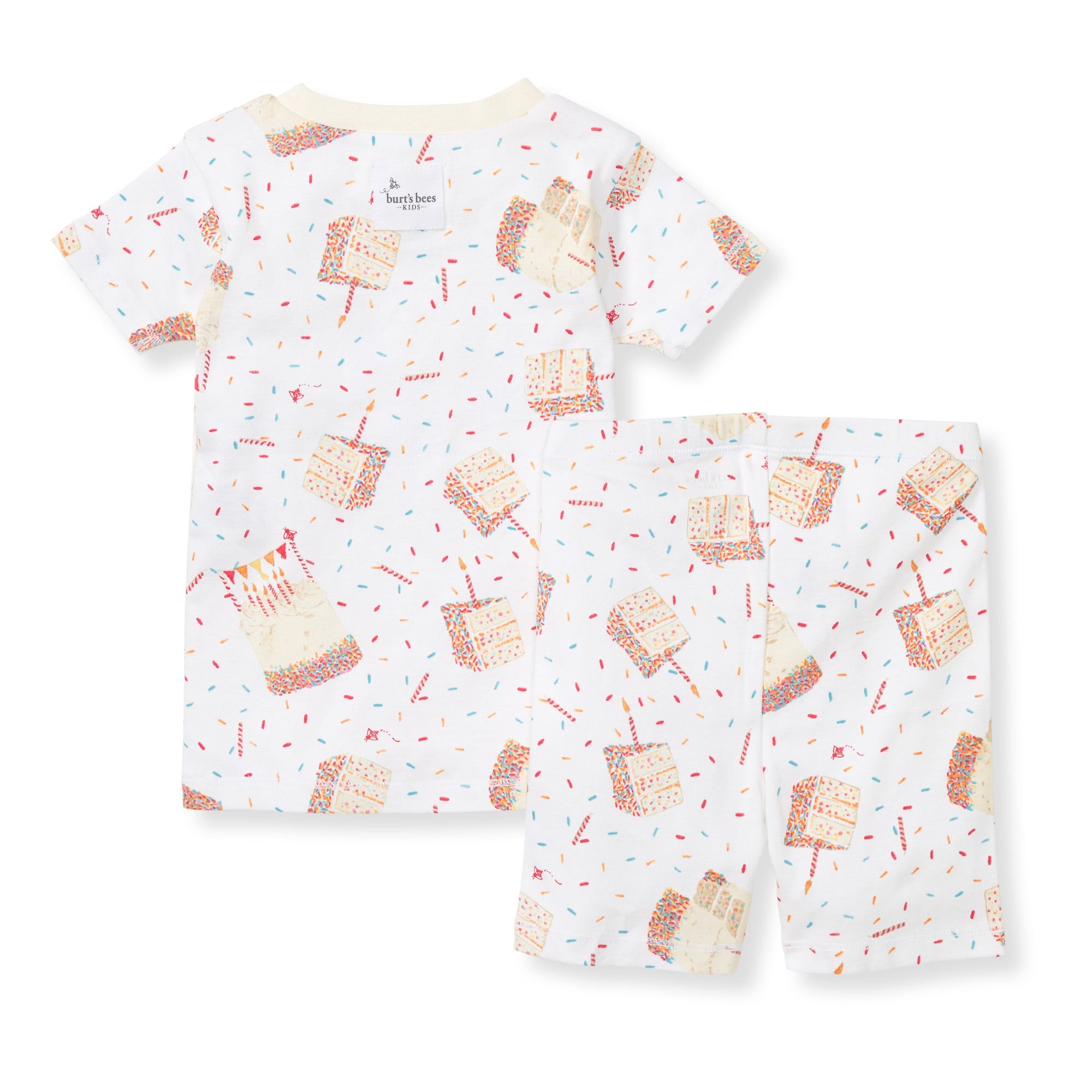 ★ SPAO★ Mangled Bear Mangled Short Sleeve Pajamas LIGHT B SPAO - Mangled Bear Short Sleeve Pajamas [Ivory] – SHPLAZA