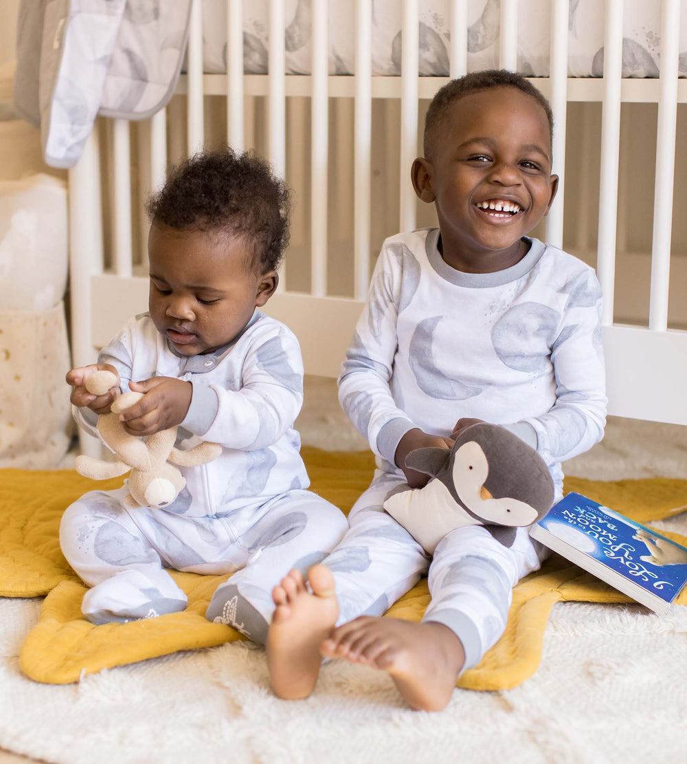 Hello Moon Organic Cotton Sleep & Play