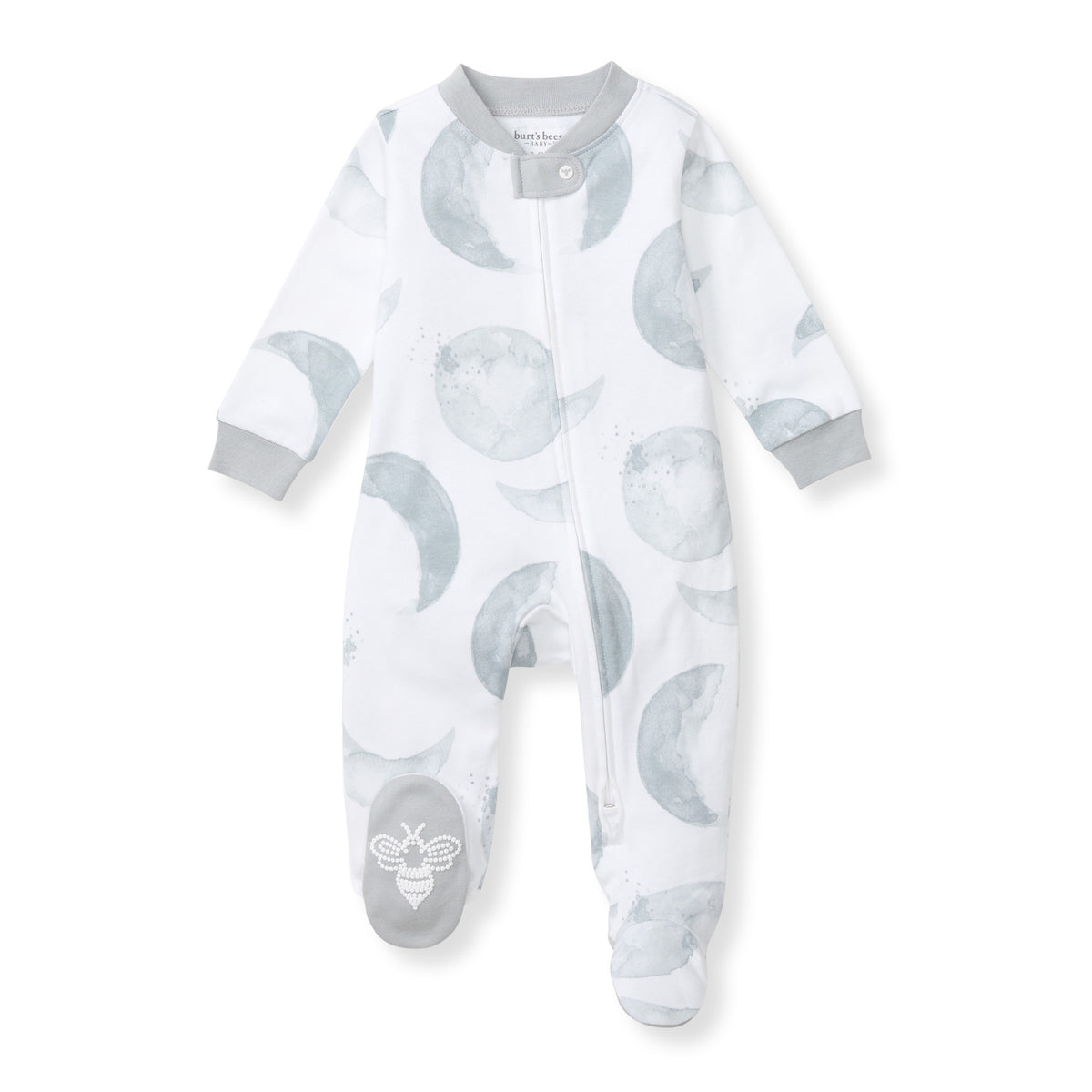 Hello Moon Quarry Organic Cotton Sleep & Play – Burt's Bees Baby