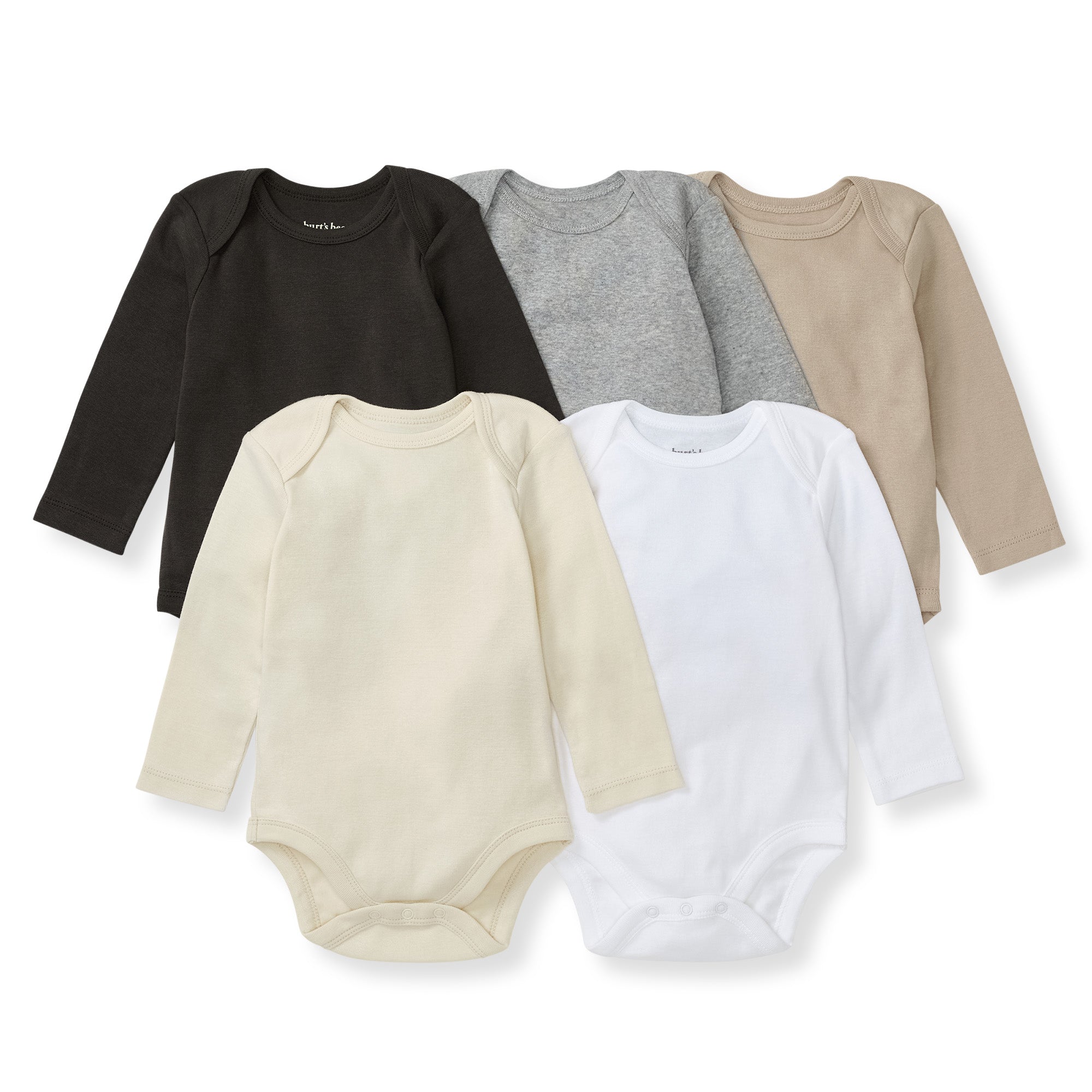 Soft Long-Sleeve Baby Bodysuit – Comfortable and Gentle on Skin main image 1