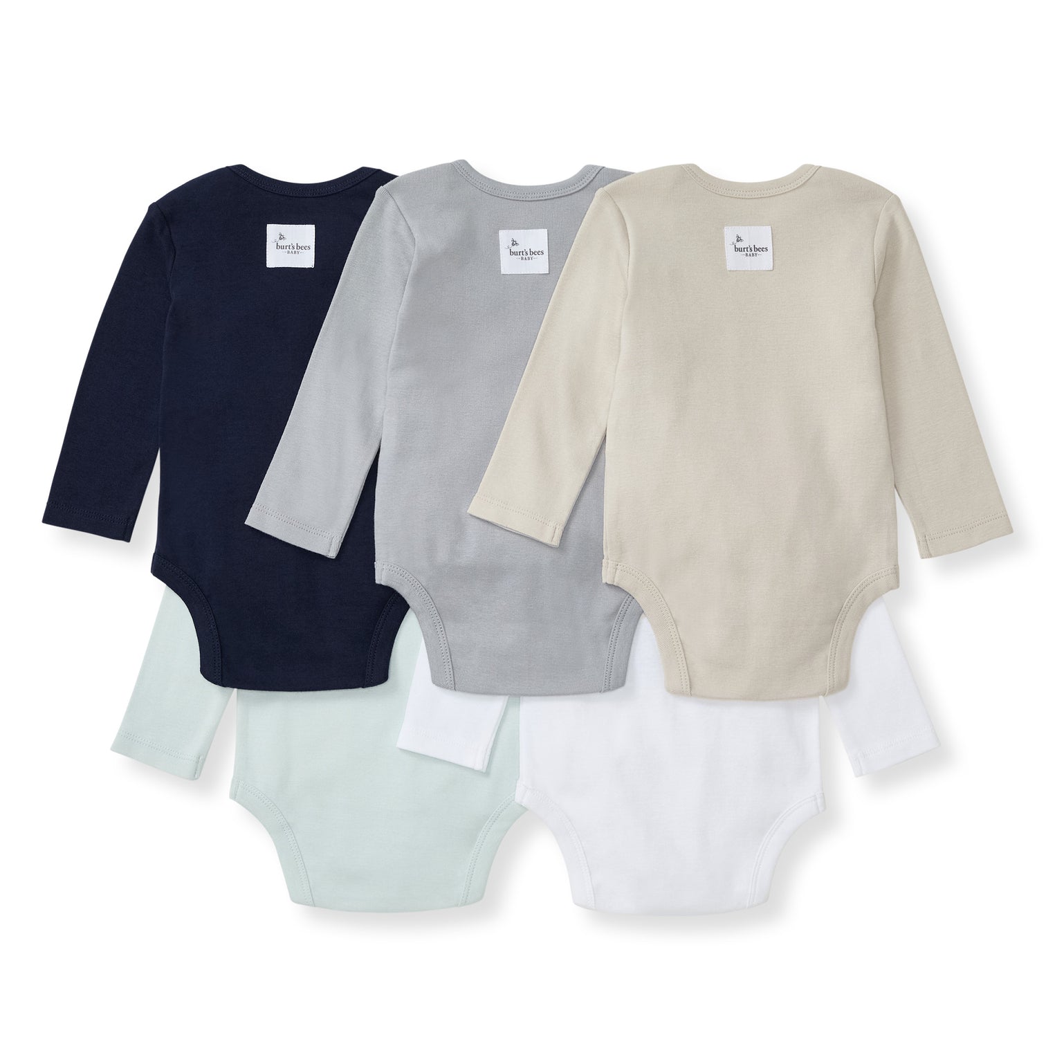 solid-organic-cotton-long-sleeve-baby-bodysuits-5-pack-midnight