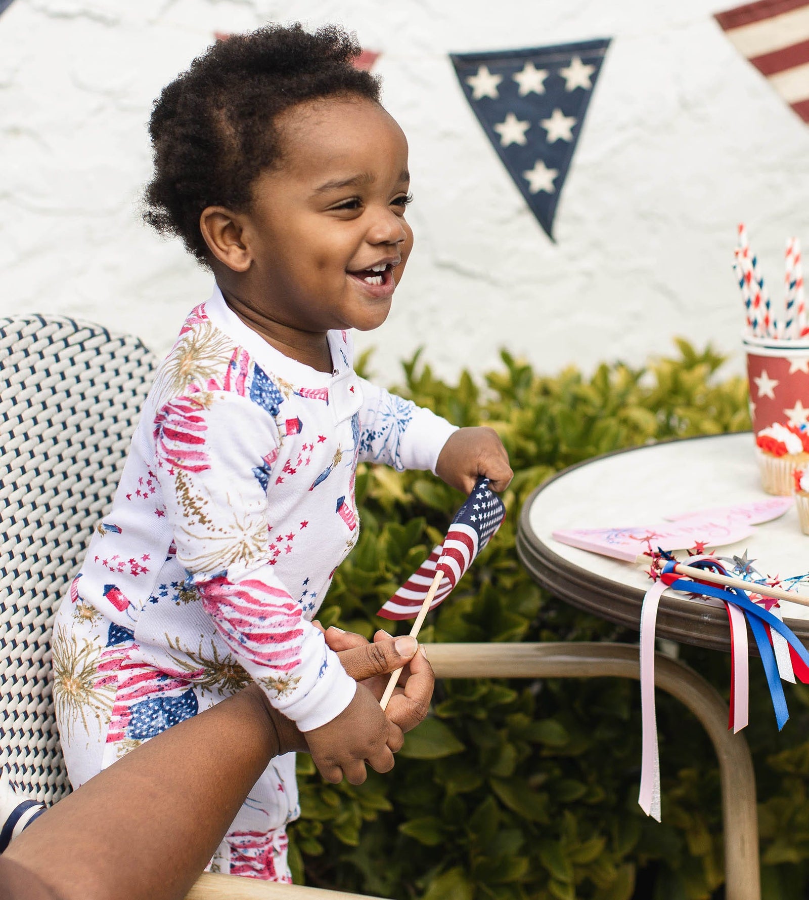 Product Image 1 of Firecrackers Organic Cotton Pajamas