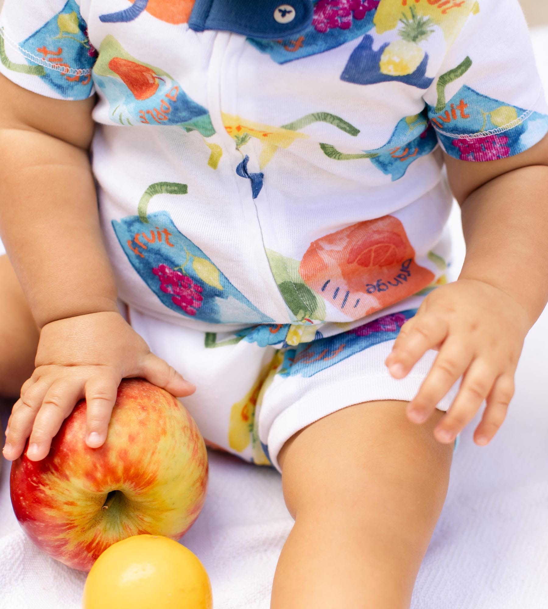 Baby Jasmineページ Juice Box Organic Baby Sleeper Romper – Burt's Bees Baby