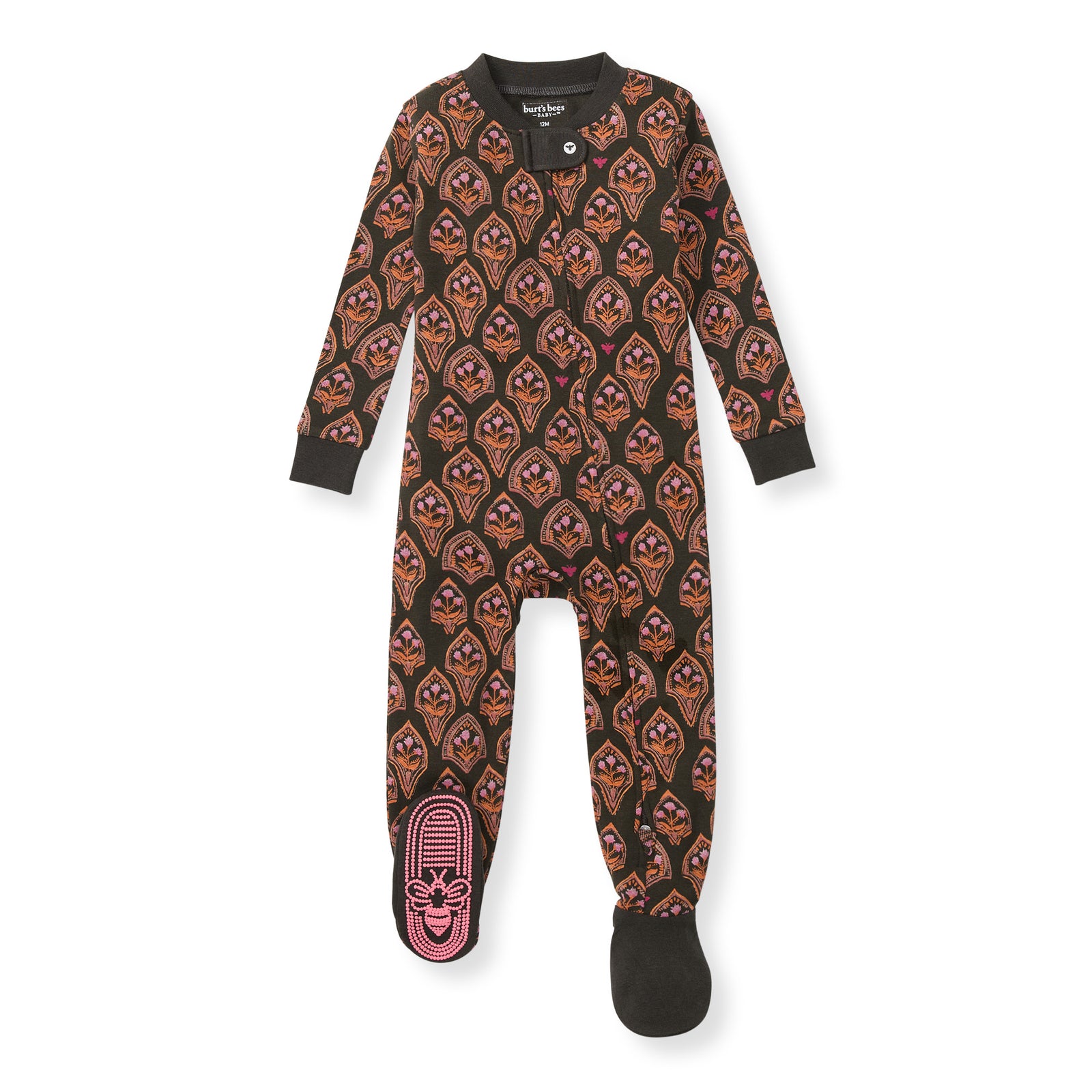 Floral Arches Organic Cotton Sleeper