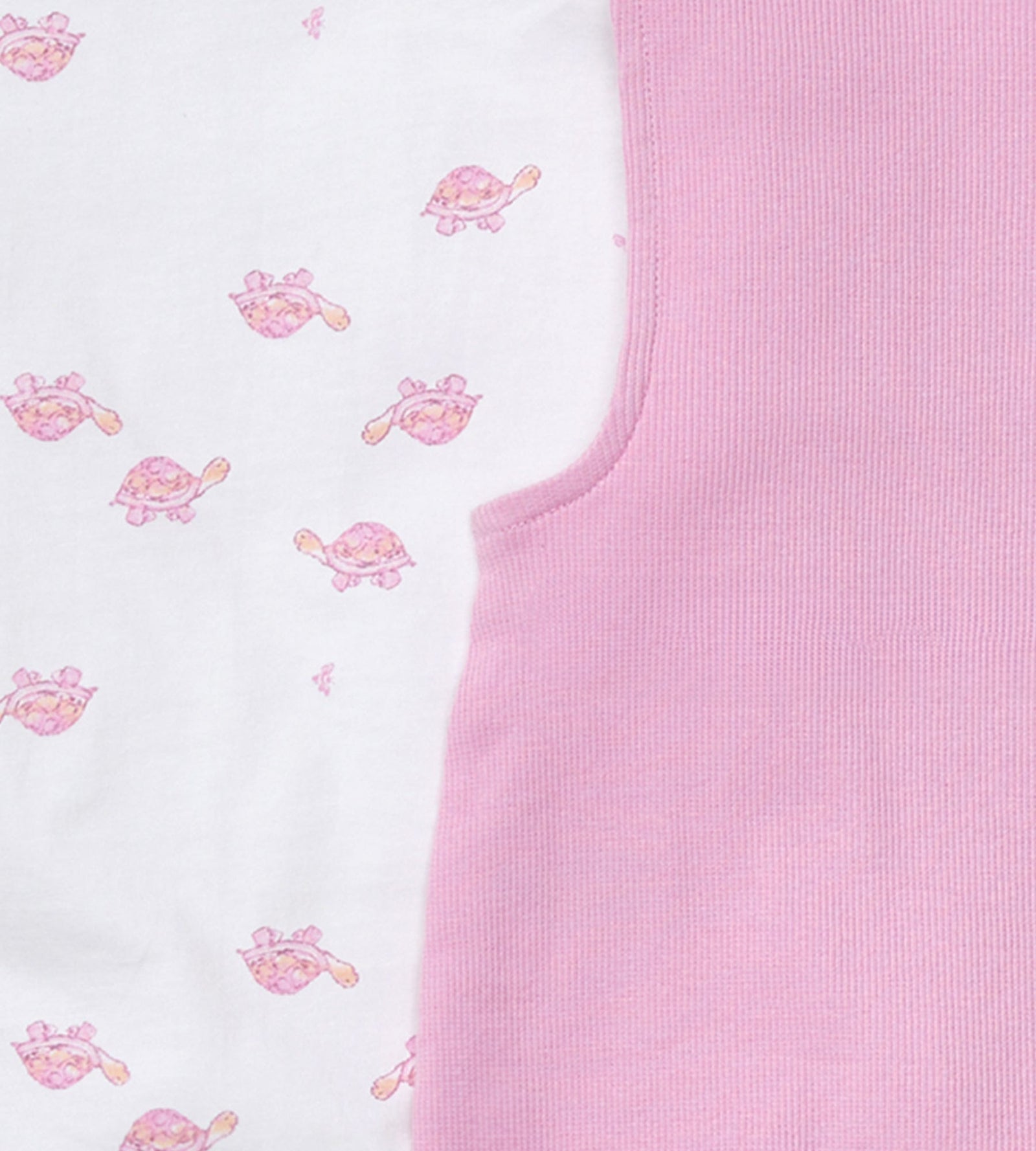 Tortoise Baby Girl Jumpsuit & Bodysuit Set Swatch