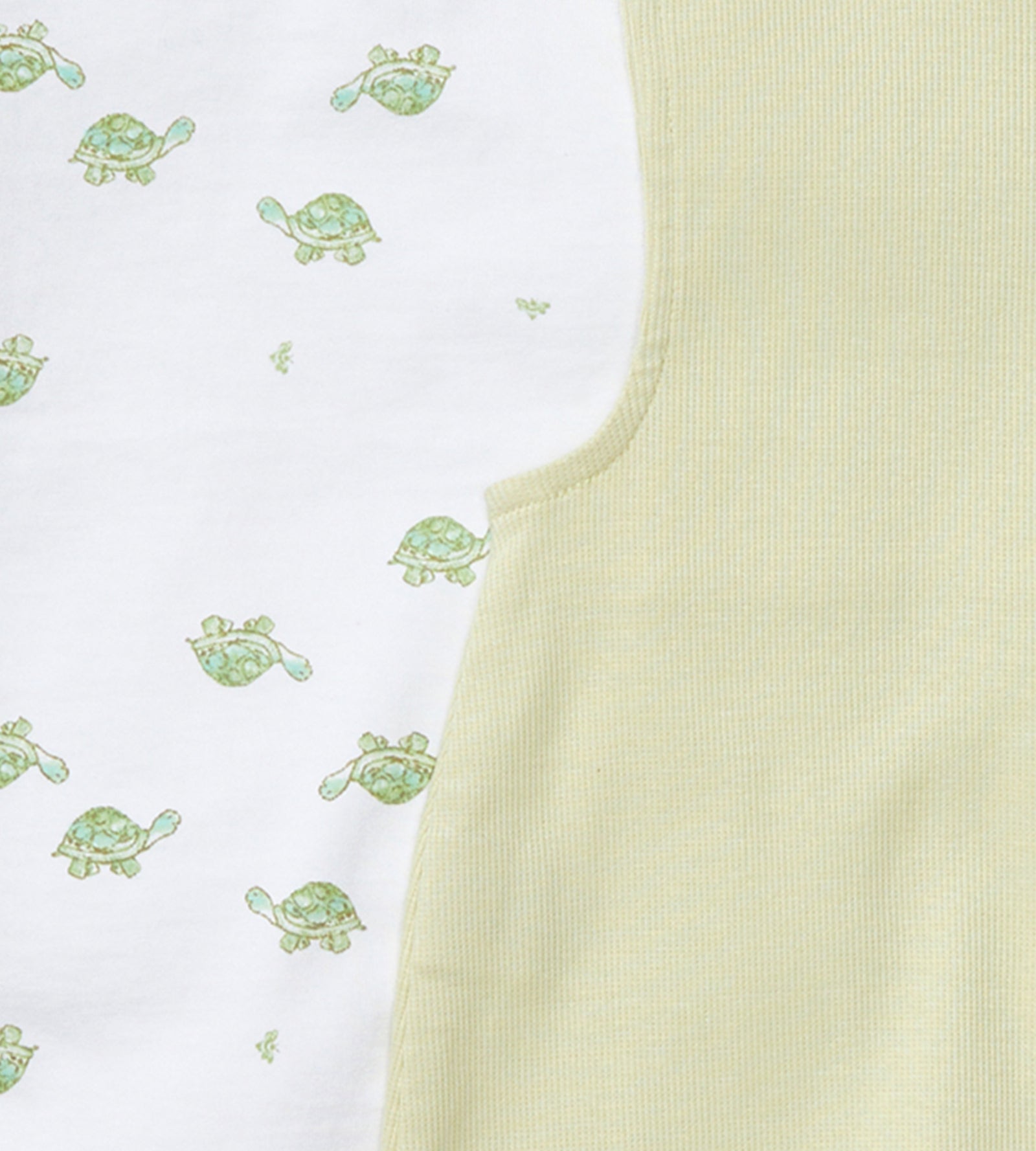 Tortoise Baby Jumpsuit & Bodysuit Set Swatch