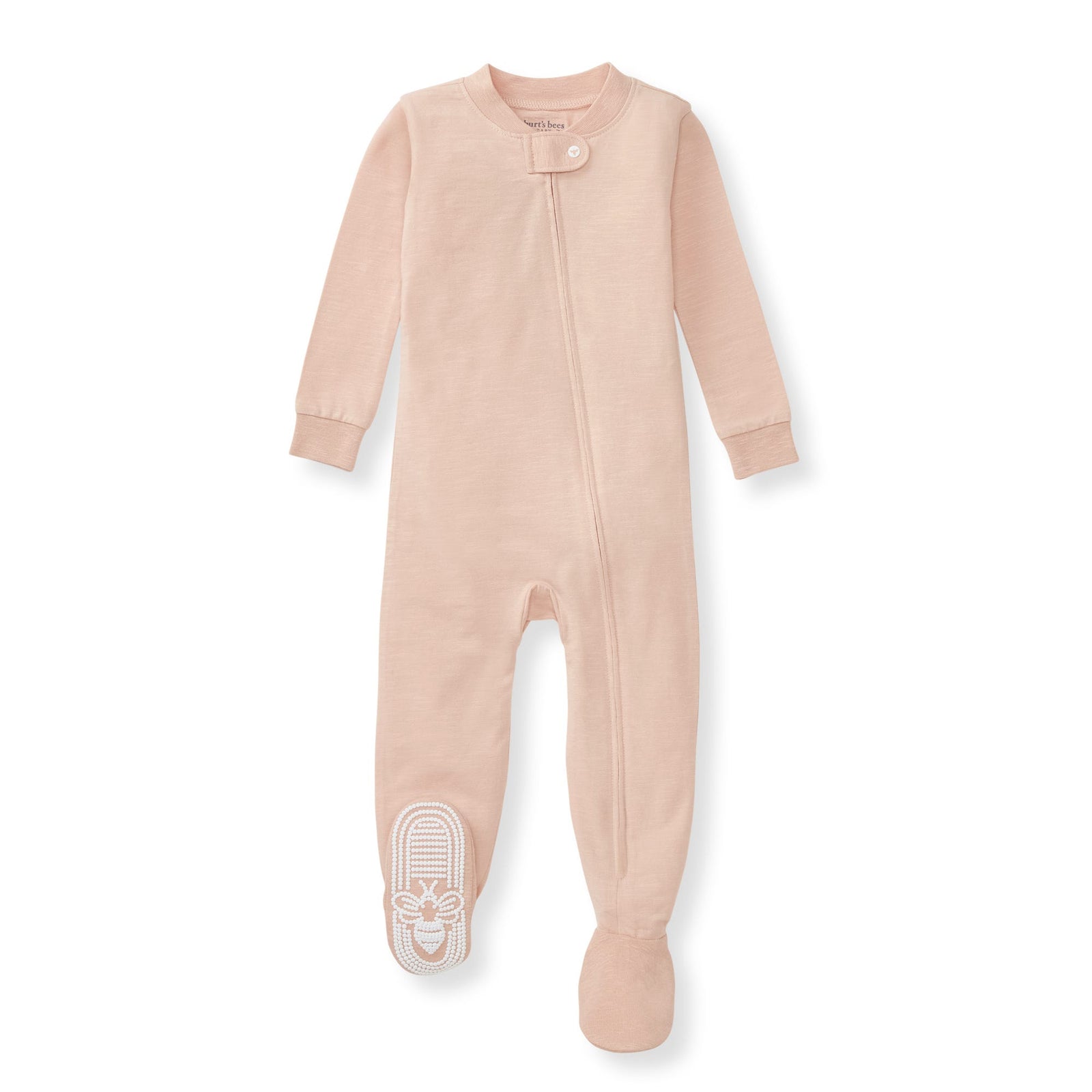Honeysoft Waffle Thermal Baby Girl Pajamas - Apple Blossom