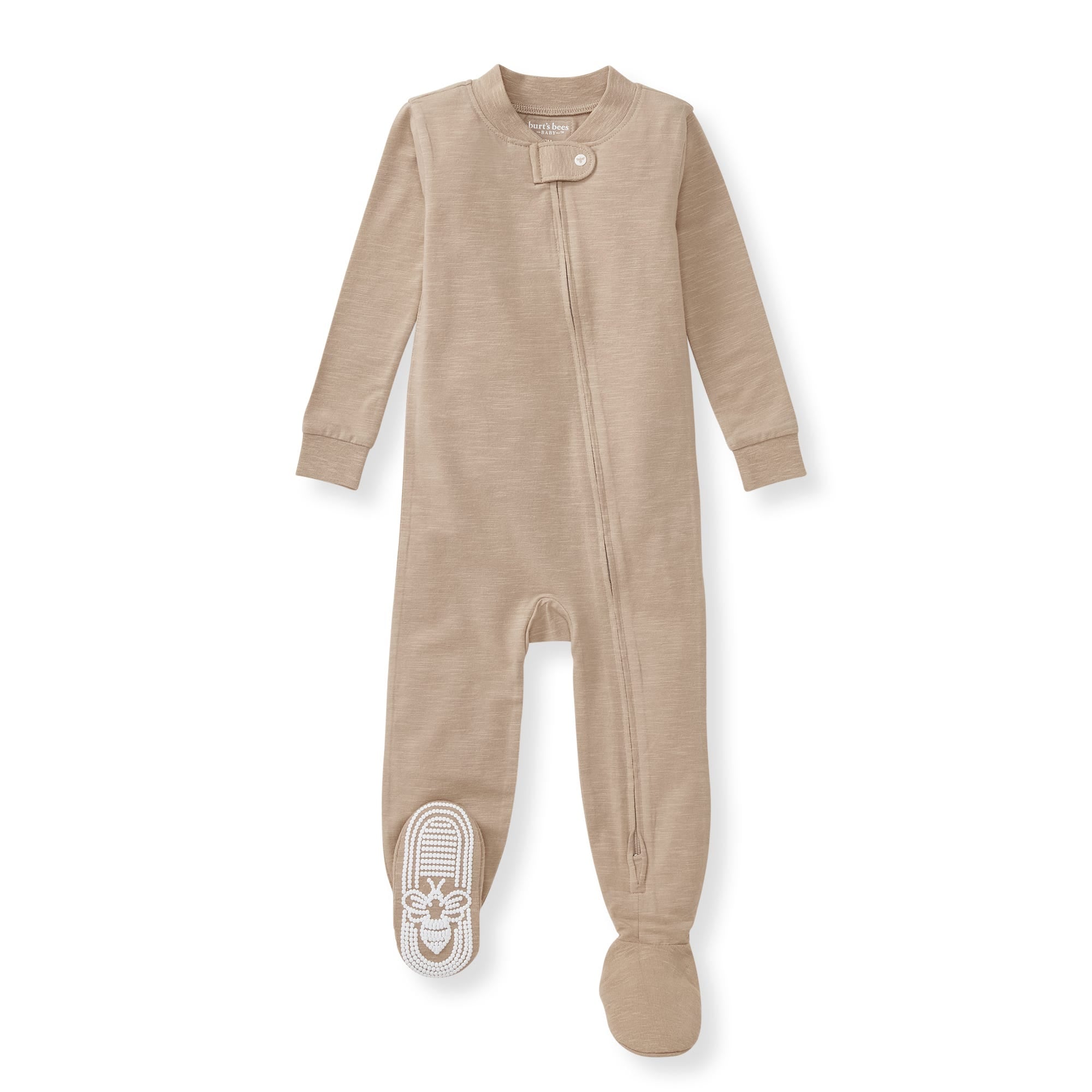 sonさん着用♡ Cottonlinen Rough Combinaison Button Down Organic Cotton Jumpsuit - Shadow – Burt's Bees Baby