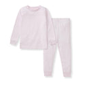 Honeysoft Waffle Thermal Baby Girl Pajamas - Sweet Lavender