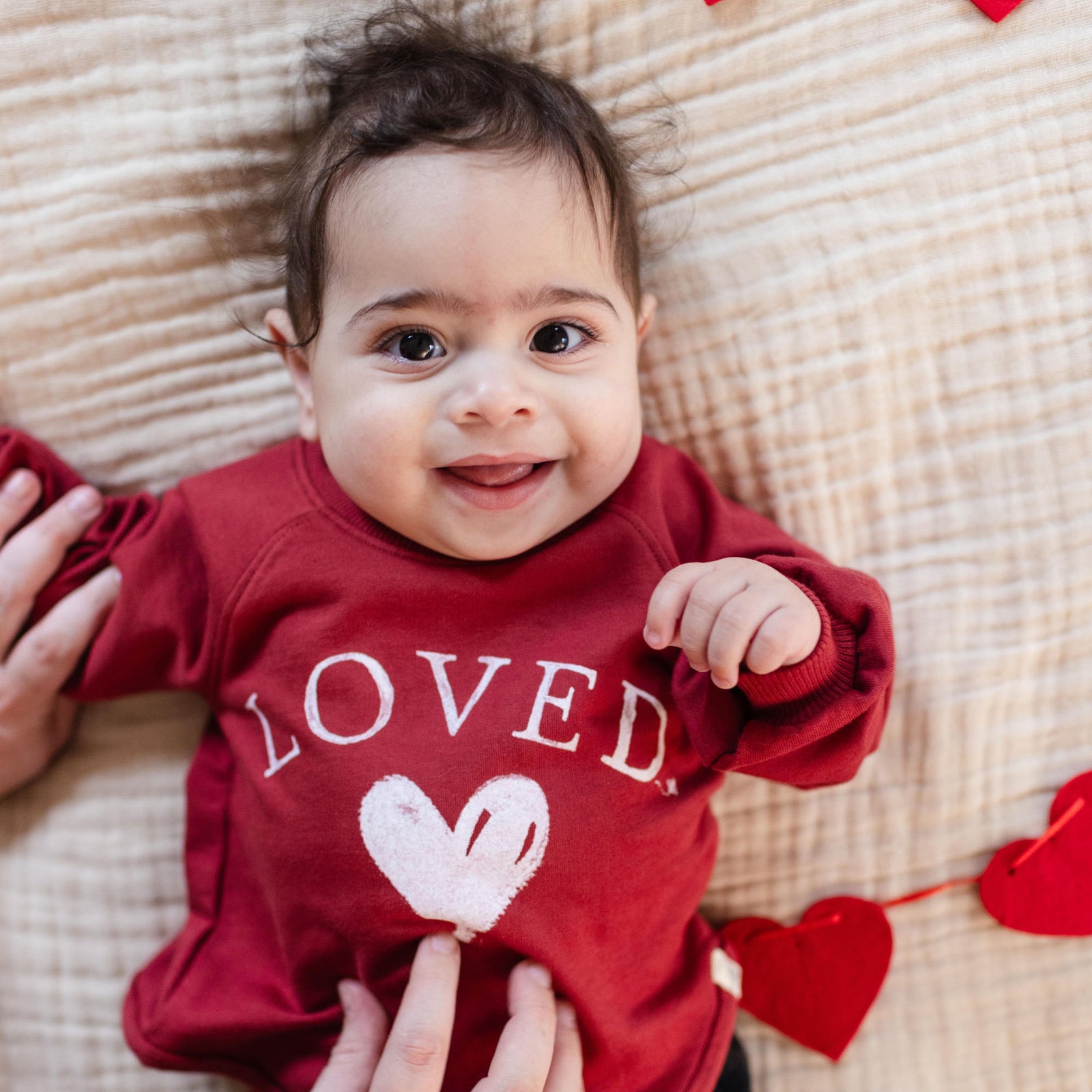 Product Image 3 of Loved Organic Cotton Sweatshirt