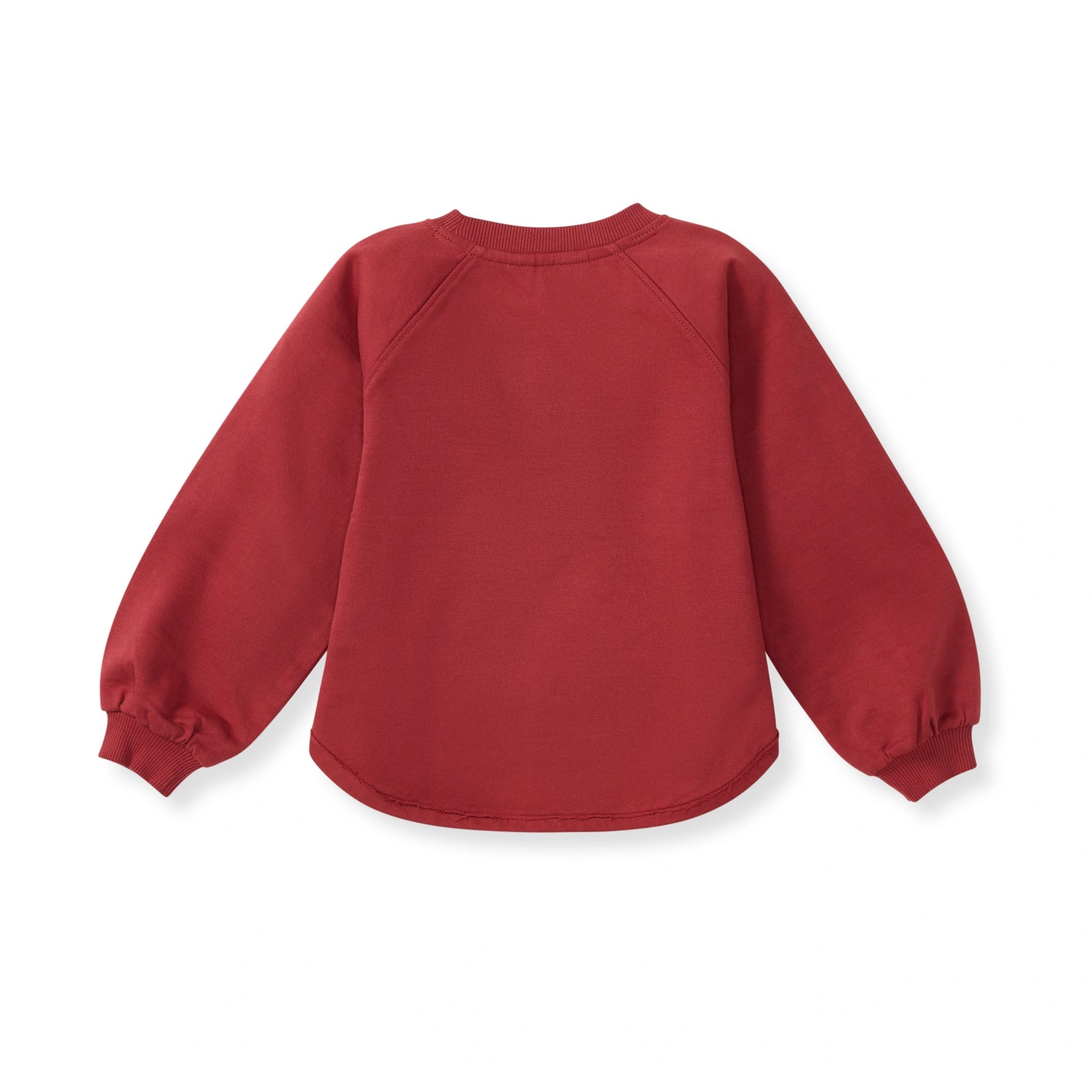 Loved Organic Cotton Sweatshirt Back
