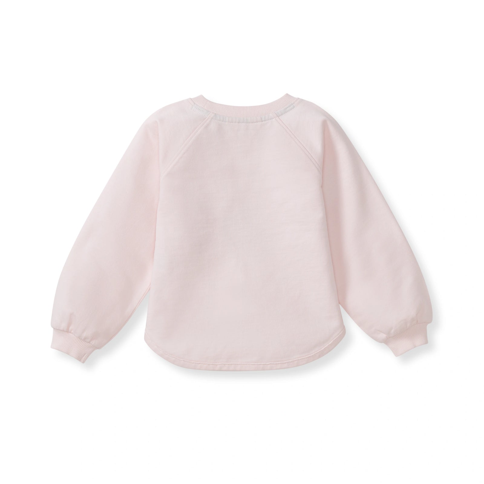 Charmed Pink Organic Cotton Sweatshirt Back