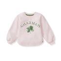 Charmed Pink Organic Cotton Sweatshirt