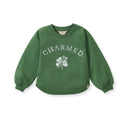 Charmed Green Organic Cotton Sweatshirt