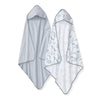 Hello Moon Organic Knit Terry Towels Set of 2