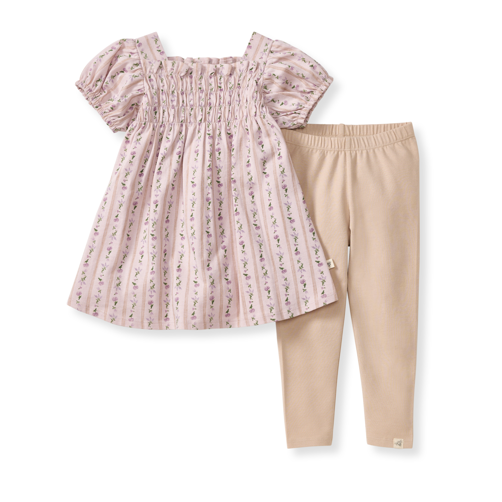 Farmhouse Floral Tunic & Pants Set