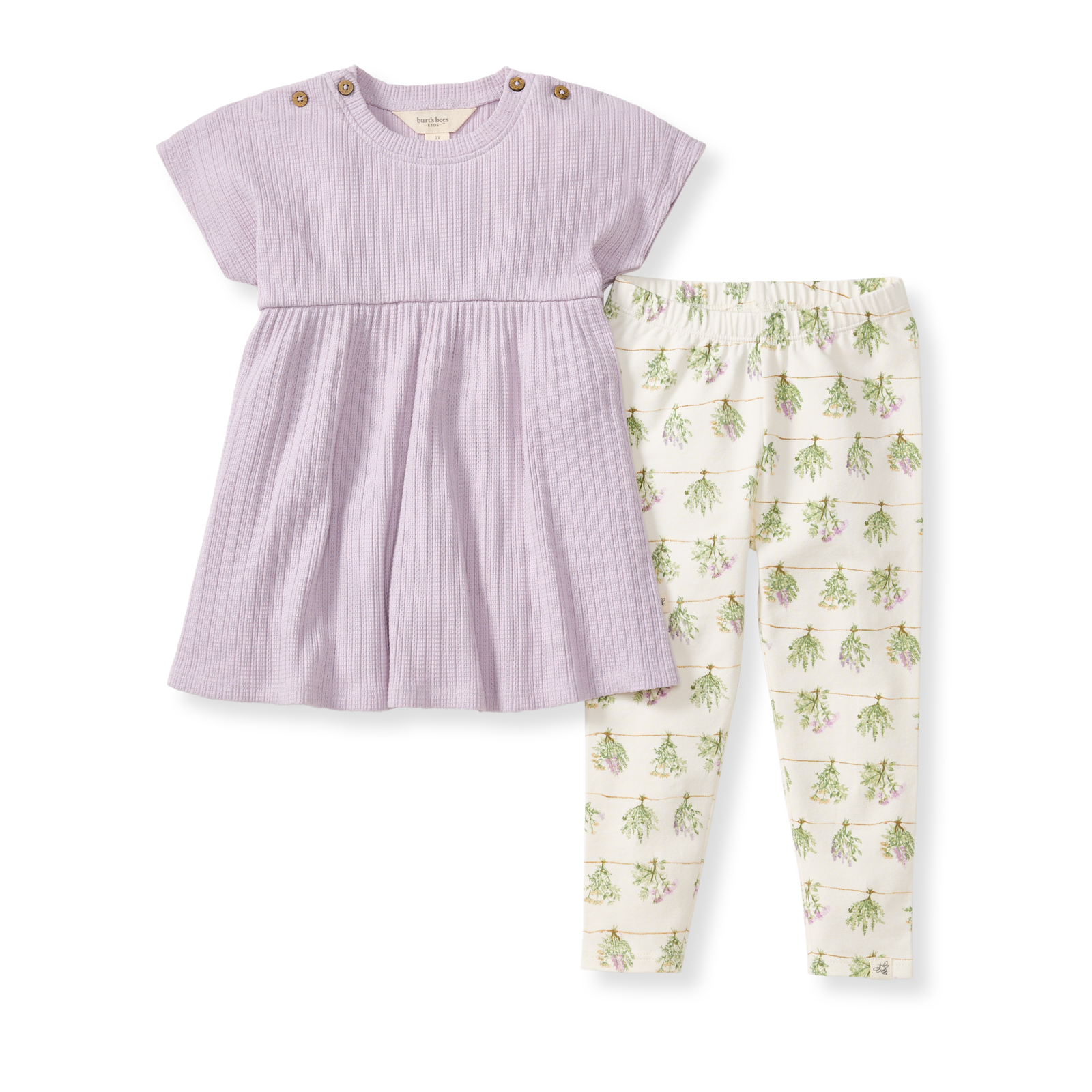 Fresh Herbs Tunic & Pants Set