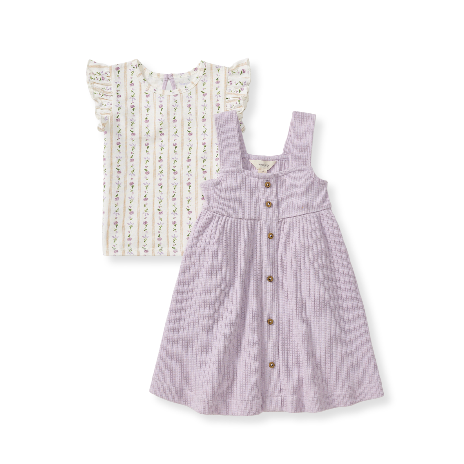 Farmhouse Floral Tee & Dress Set