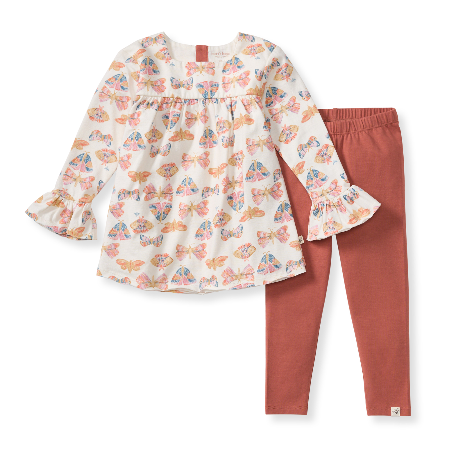 Boho Butterflies Tunic & Pants Set