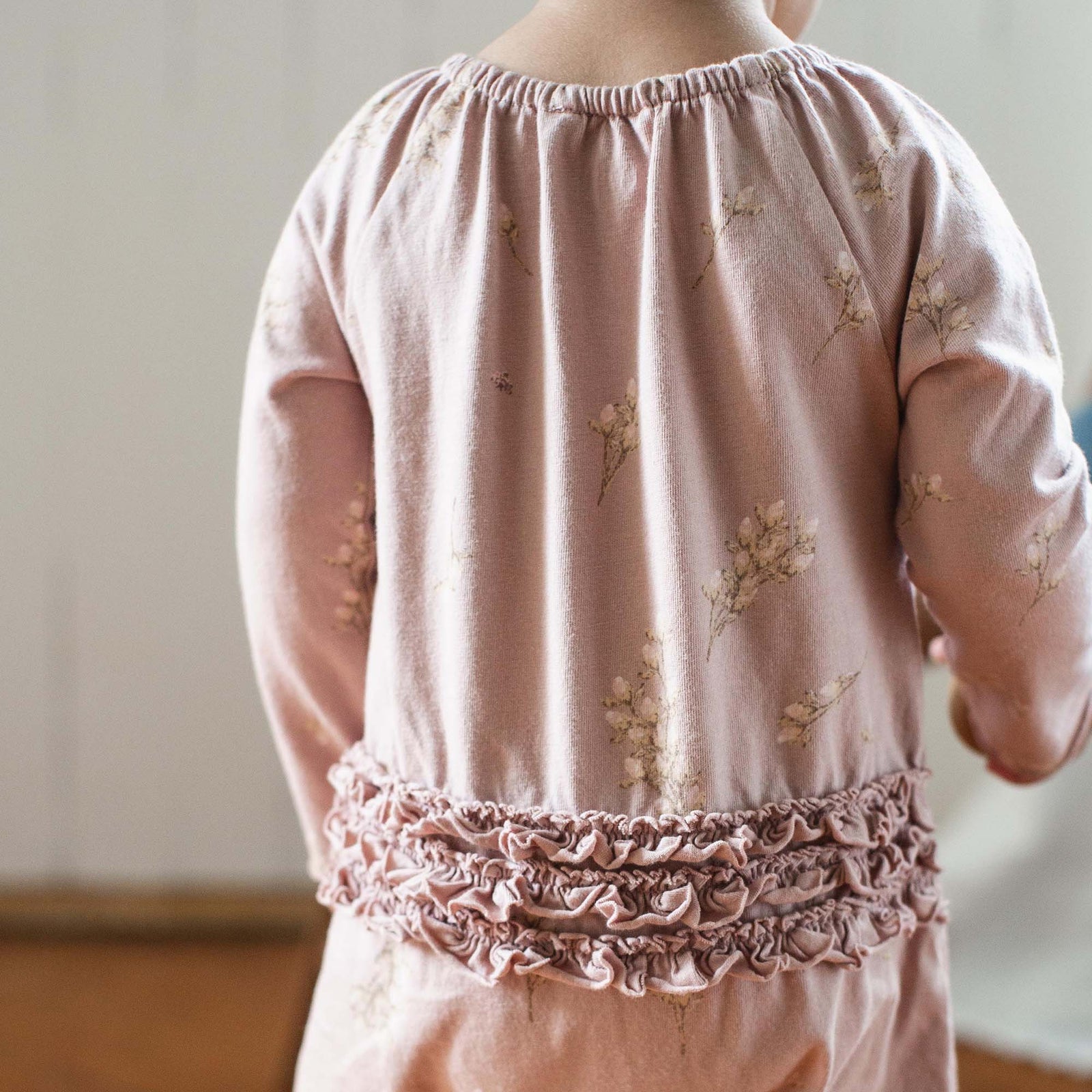 Product Image 1 of Budding Beauty Organic Baby Girl Jumpsuit