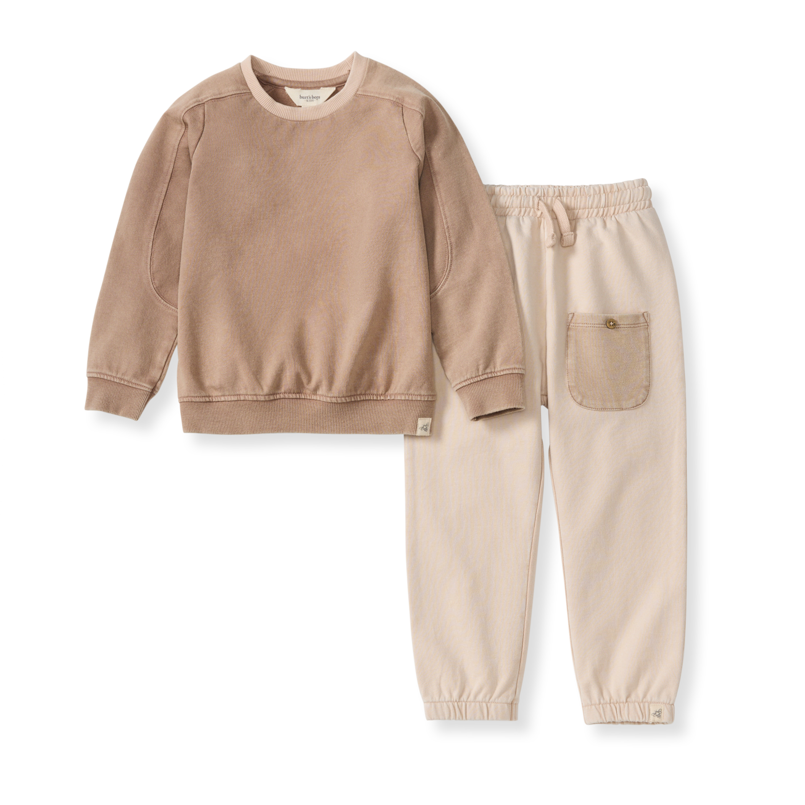 Acid Wash Sweatshirt & Pants Set