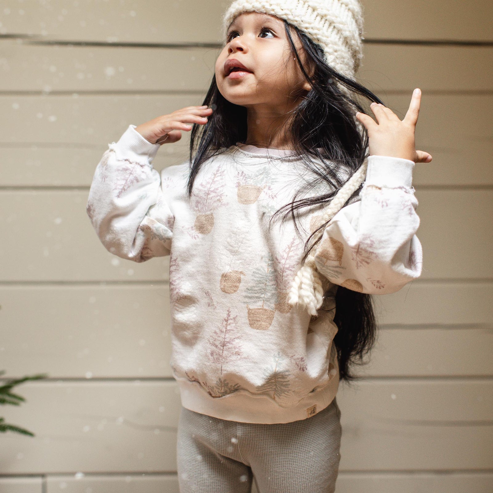 Product Image 4 of Pretty Pine Farm Organic Sweatshirt & Pants Set