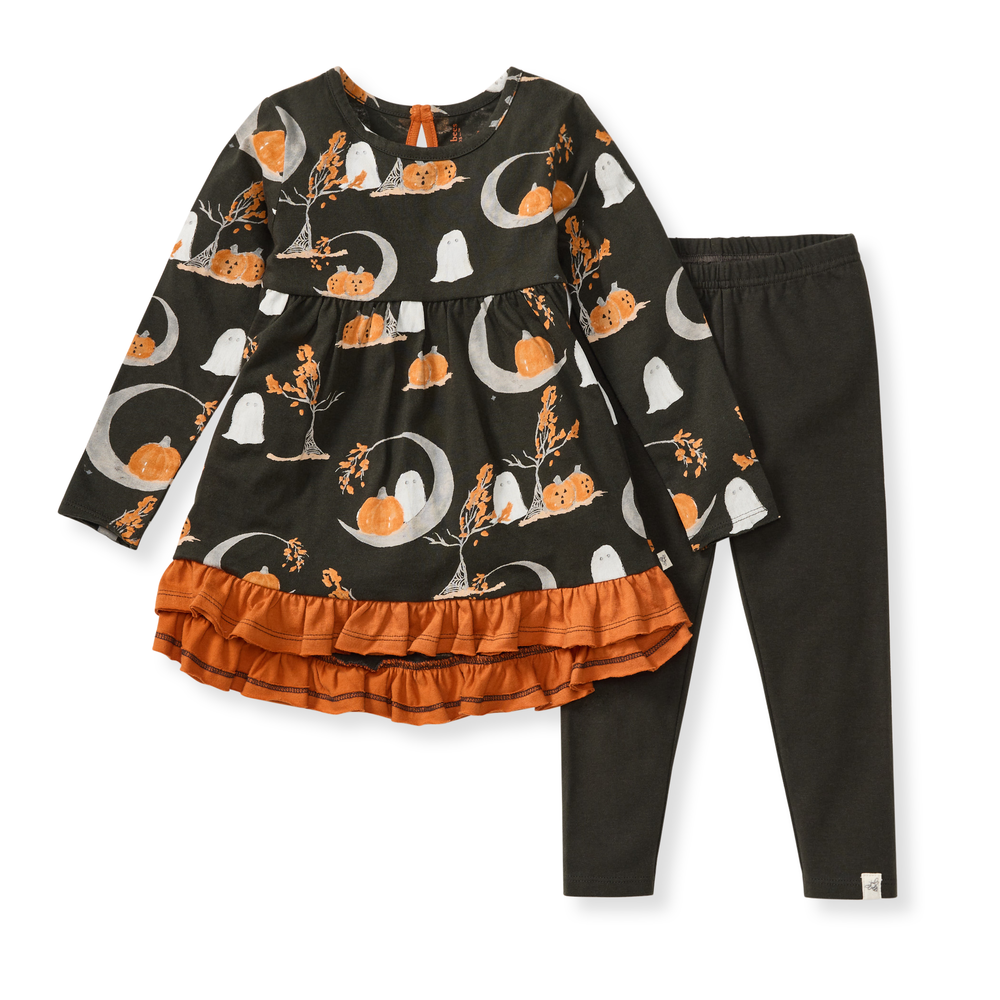 Moonlight Fright Tunic & Pants Set