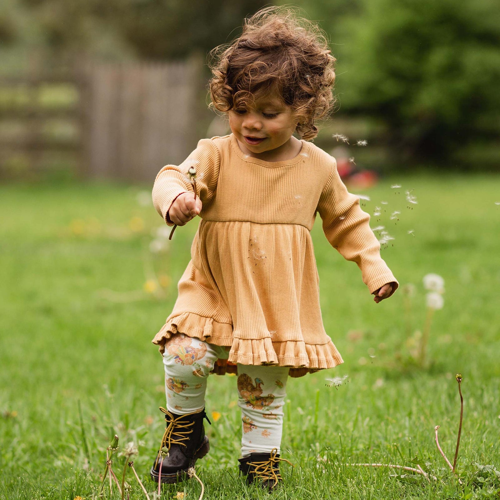 Product Image 1 of Happy Harvest Tunic & Pants Set
