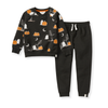 Midnight Fright Boy Sweatshirt & Pants Set