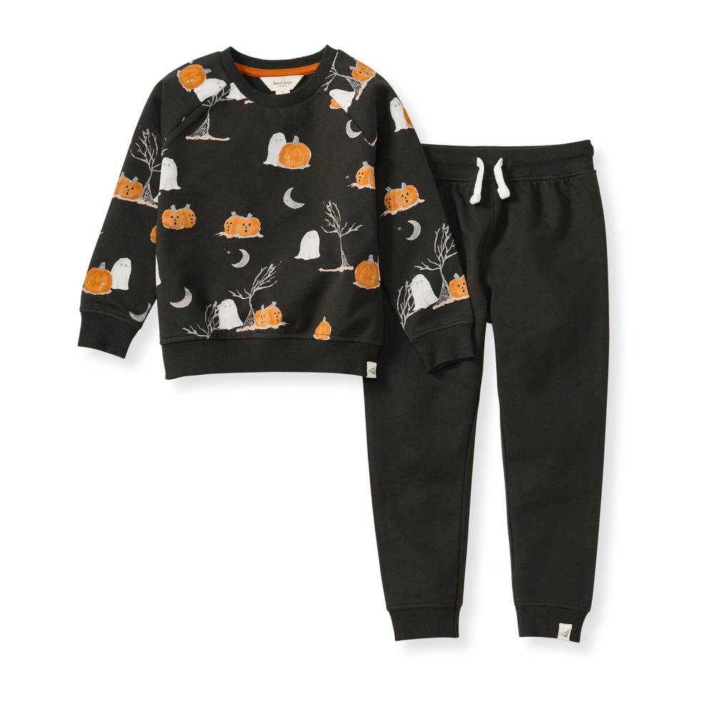Midnight Fright Boy Sweatshirt & Pants Set