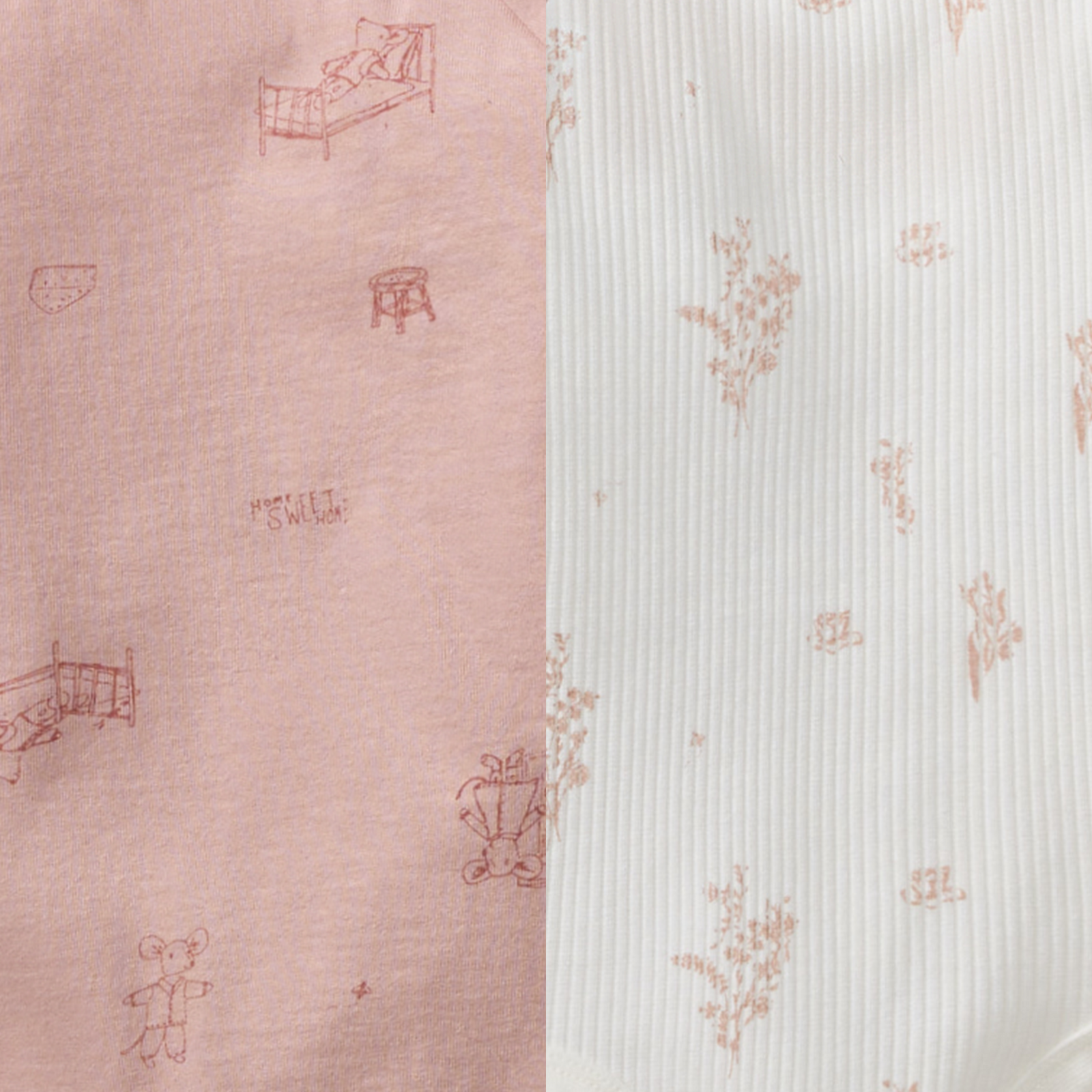 Wildflower 3 Piece Bodysuit & Pant Set Swatch