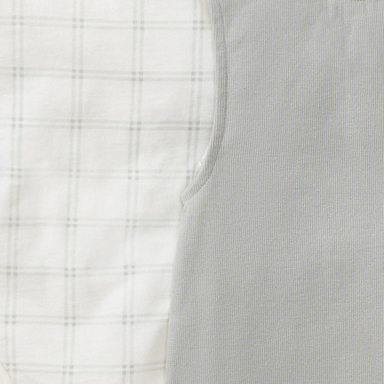 Plaid Jumpsuit & Bodysuit Set Swatch