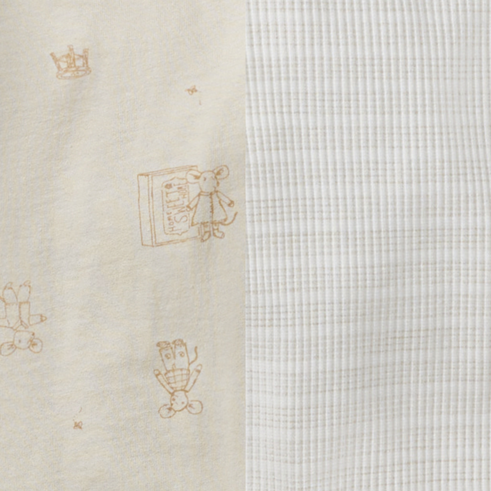 Mouse House 3 Piece Bodysuit & Pant Set Swatch