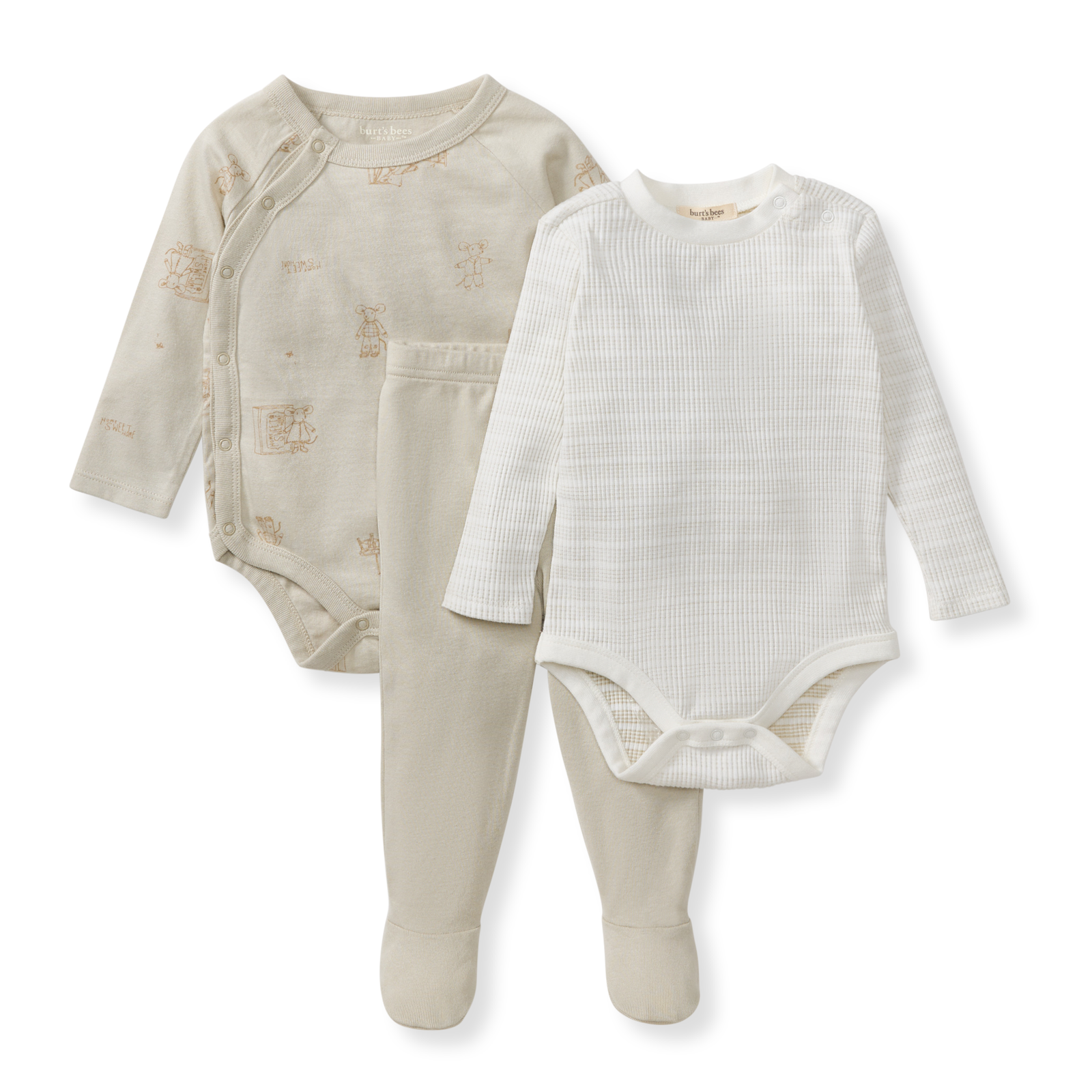 Mouse House 3 Piece Bodysuit & Pant Set